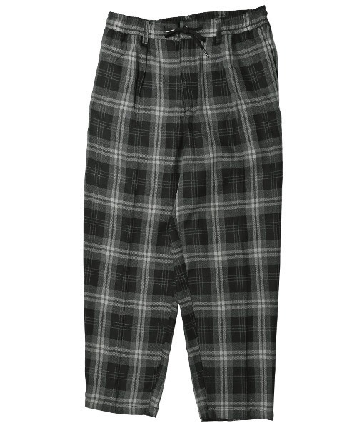 LUXSTYLE(ラグスタイル)の「T/Rワイドテーパードパンツ(スラックス・メンズ・その他/クリーム/ブラウン系その他/ベージュ系その他/グリーン系その他/グレー系その他・M/L)」の17枚目の写真