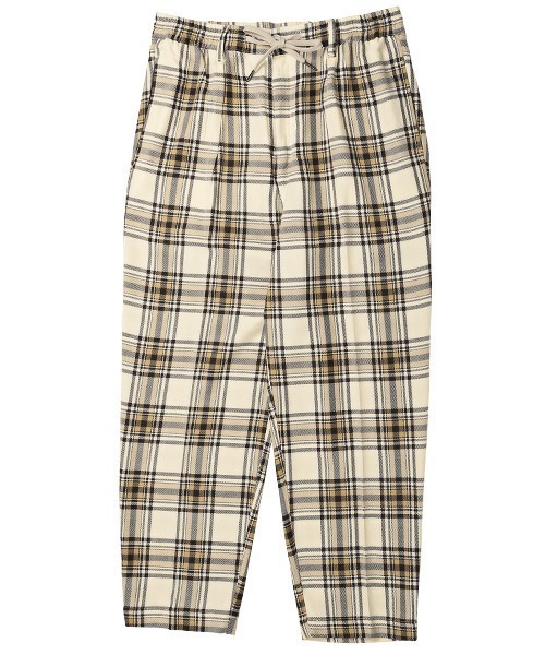 LUXSTYLE(ラグスタイル)の「T/Rワイドテーパードパンツ(スラックス・メンズ・その他/クリーム/ブラウン系その他/ベージュ系その他/グリーン系その他/グレー系その他・M/L)」の18枚目の写真