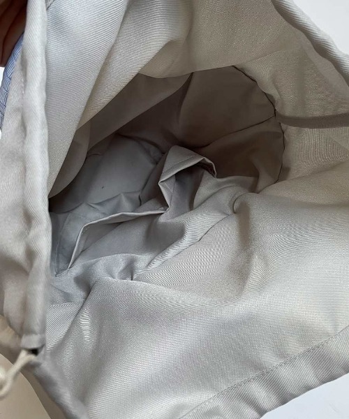 shopnikoniko(ショップニコニコ)の「リボン バスケット かごバッグ ミニ トートバッグ バレエコア(かごバッグ・レディース・ブラック/ピンク/ブルー・フリー)」の19枚目の写真