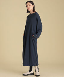 Ray BEAMS | Champion × Ray BEAMS / 別注 リバーシブル ロングスリーブ ワンピース(ワンピース)