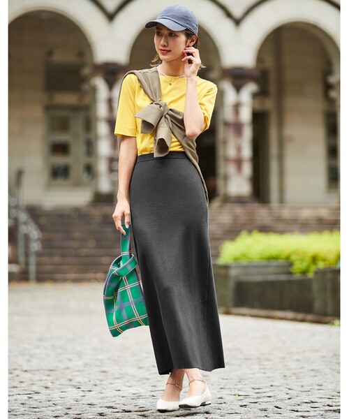 newhattan（ニューハッタン）の「◆【Newhattan】コットンツイルキャップ（キャップ・レディース・チャコールグレー/ブラック/ダークグリーン/パープル系5・00）」の6枚目の写真