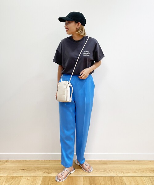 newhattan（ニューハッタン）の「◆【Newhattan】コットンツイルキャップ（キャップ・レディース・チャコールグレー/ブラック/ダークグリーン/パープル系5・00）」の12枚目の写真