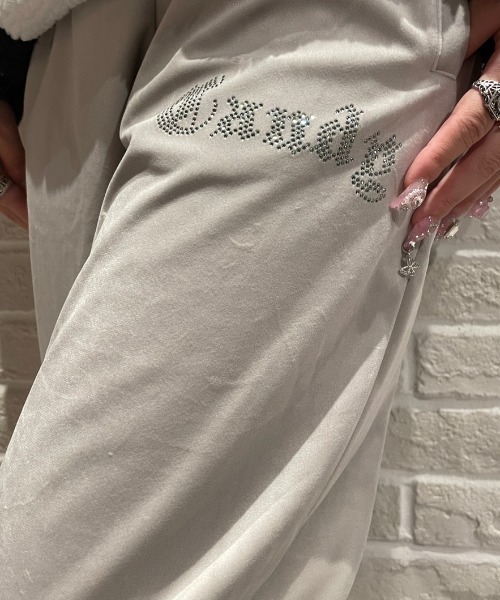 Candy Stripper（キャンディストリッパー）の「CANDY TRACK パンツ（その他パンツ・レディース・ブラック/グレー/ピンク・2）」の7枚目の写真