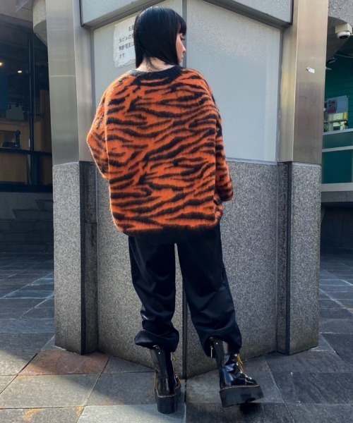 Candy Stripper（キャンディストリッパー）の「CANDY TRACK パンツ（その他パンツ・レディース・ブラック/グレー/ピンク・2）」の20枚目の写真