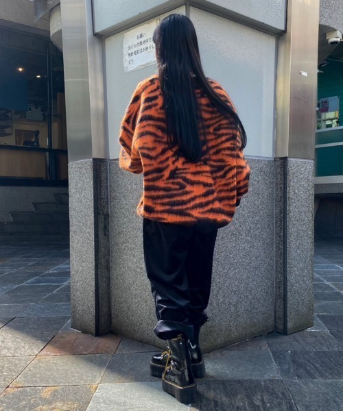 Candy Stripper（キャンディストリッパー）の「CANDY TRACK パンツ（その他パンツ・レディース・ブラック/グレー/ピンク・2）」の21枚目の写真