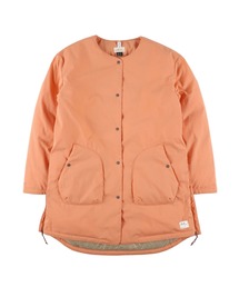 ダウンジャケット/コート（オレンジ/橙色系・ワンポイント