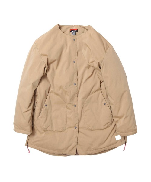 HINOC RIPSTOP INNER DOWN LONG CARDIGAN W/ヒノックリップス