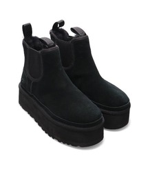 UGG | UGG W NEUMEL PLATFORM CHELSEA / アグ ニューメル プラットフォーム チェルシー (ブーツ)