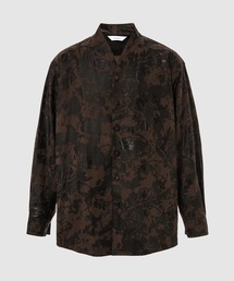 SASQUATCHfabrix. | “URUSHI” WA-NECK SHIRT(シャツ/ブラウス)