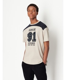 ARMANI EXCHANGE | 【A|X アルマーニ エクスチェンジ】ナンバーロゴ　半袖クルーネックTシャツ/COMFORT(Tシャツ/カットソー)