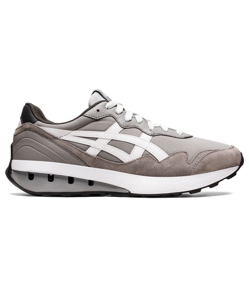 ASICS（アシックス）の「JOGGER X81（ジョガー X81）（スニーカー・メンズ・グレー×ホワイト・30/23/24/25/26/27/28/29/28.5/25.5/26.5/27.5/24.5/23.5）」の8枚目の写真