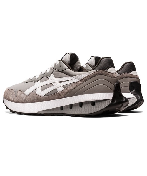 ASICS（アシックス）の「JOGGER X81（ジョガー X81）（スニーカー・メンズ・グレー×ホワイト・30/23/24/25/26/27/28/29/28.5/25.5/26.5/27.5/24.5/23.5）」の10枚目の写真