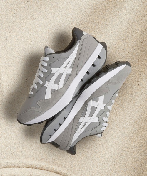 ASICS（アシックス）の「JOGGER X81（ジョガー X81）（スニーカー・メンズ・グレー×ホワイト・30/23/24/25/26/27/28/29/28.5/25.5/26.5/27.5/24.5/23.5）」の7枚目の写真