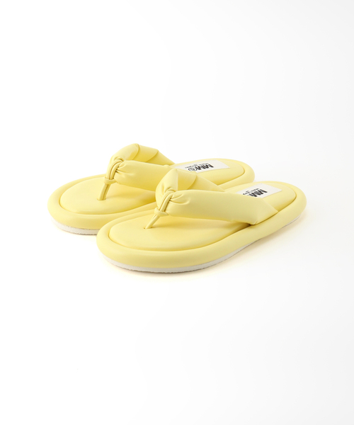 【MM6 Maison Margiela/エムエム６ メゾン マルジェラ】VP THONG SANDAL：サンダル