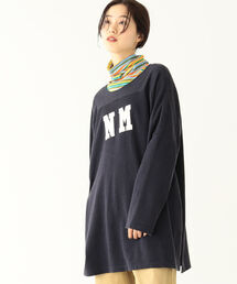 BEAMS BOY | BEAMS BOY / ロゴ フットボール ロングスリーブ Tシャツ(Tシャツ/カットソー)