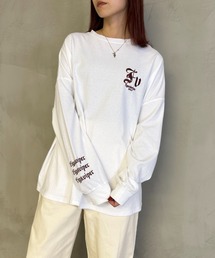 FIG&VIPER | オーバーサイズロゴ刺繍ロンT(Tシャツ/カットソー)