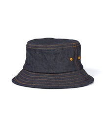 Vivienne Westwood デニム バケットハット vivienne westwood MAN 総柄刺繍デニムバケットハット - メルカリ
