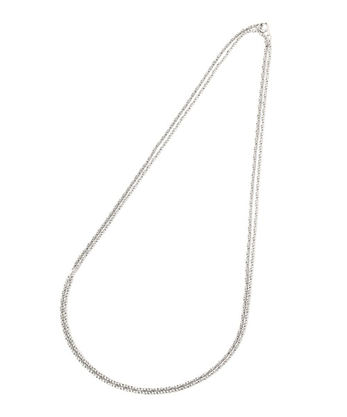 LEPSIM(レプシィム)の「ロングチェーンネックレス 162471(ネックレス・レディース・シルバー/ゴールド・ONE SIZE)」の4枚目の写真