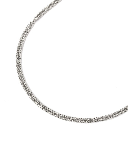 LEPSIM(レプシィム)の「ロングチェーンネックレス 162471(ネックレス・レディース・シルバー/ゴールド・ONE SIZE)」の6枚目の写真