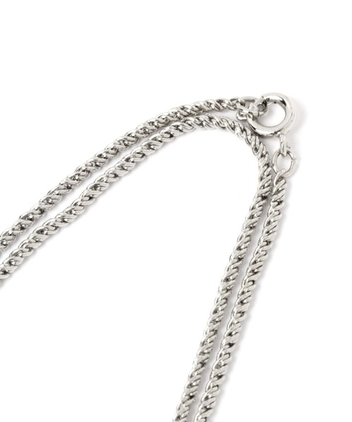 LEPSIM(レプシィム)の「ロングチェーンネックレス 162471(ネックレス・レディース・シルバー/ゴールド・ONE SIZE)」の8枚目の写真