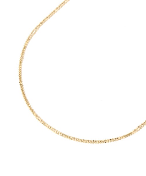 LEPSIM(レプシィム)の「ロングチェーンネックレス 162471(ネックレス・レディース・シルバー/ゴールド・ONE SIZE)」の3枚目の写真