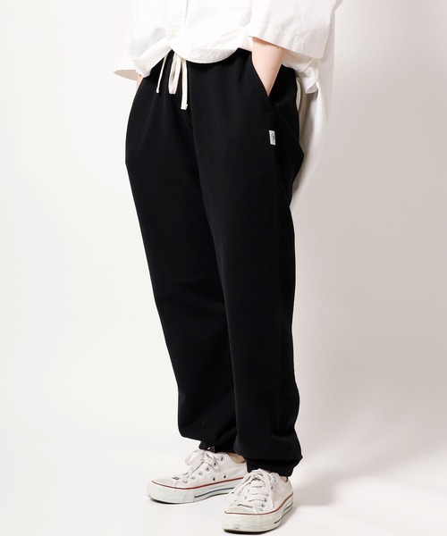 REIGNING CHAMP（レイニングチャンプ）の「REIGNING CHAMP/レイニングチャンプ MIDWEIGHT TERRY CLASSIC SWEATPANTスウェットパンツ（スウェットパンツ・メンズ・ブラック/グレー・M/L/XL）」の21枚目の写真