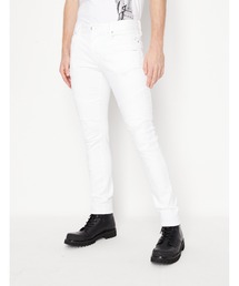 ARMANI EXCHANGE | 【A|X アルマーニ エクスチェンジ】バイカー　ダメージデニムパンツ_J27 SKINNY(デニムパンツ)