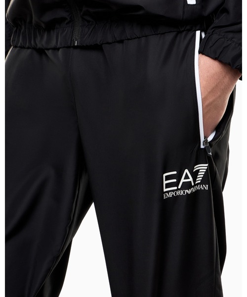 EMPORIO ARMANI EA7（エンポリオアルマーニイーエーセブン）の「<オンライン限定>【エンポリオ アルマーニ EA7】Tennis Pro トラックスーツ VENTUS7テクニカルファブリック（セットアップ・メンズ・ホワイト/ブラック系その他・MEDIUM/LARGE/X-LARGE/SMALL/X-SMALL）」の13枚目の写真
