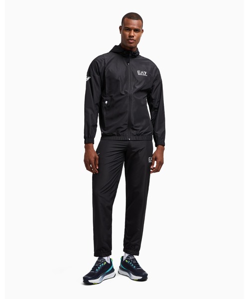 EMPORIO ARMANI EA7（エンポリオアルマーニイーエーセブン）の「<オンライン限定>【エンポリオ アルマーニ EA7】Tennis Pro トラックスーツ VENTUS7テクニカルファブリック（セットアップ・メンズ・ホワイト/ブラック系その他・MEDIUM/LARGE/X-LARGE/SMALL/X-SMALL）」の12枚目の写真
