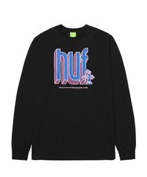 HUF | BOOKEND LS TEE / HUF ロングスリーブTシャツ(Tシャツ/カットソー)