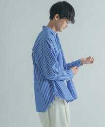 FORK&SPOON | FORK&SPOON　レギュラーカラービッグシャツ(シャツ/ブラウス)