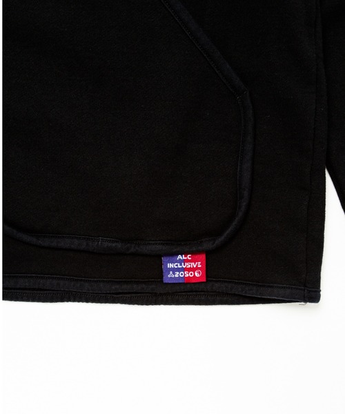 AlexanderLeeChang(アレキサンダーリーチャン)の「AlexanderLeeChang/アレキサンダーリーチャン BLC SWET SANKAKU CARDIGAN(カーディガン/ボレロ・メンズ・マスタード/ブラック/グレー・X-LARGE/MEDIUM/LARGE)」の8枚目の写真