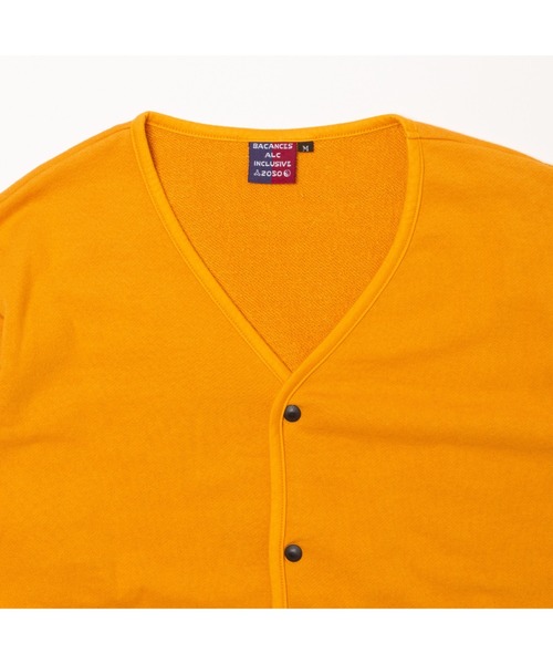 AlexanderLeeChang(アレキサンダーリーチャン)の「AlexanderLeeChang/アレキサンダーリーチャン BLC SWET SANKAKU CARDIGAN(カーディガン/ボレロ・メンズ・マスタード/ブラック/グレー・X-LARGE/MEDIUM/LARGE)」の19枚目の写真