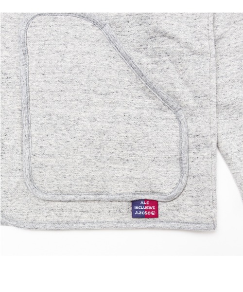 AlexanderLeeChang(アレキサンダーリーチャン)の「AlexanderLeeChang/アレキサンダーリーチャン BLC SWET SANKAKU CARDIGAN(カーディガン/ボレロ・メンズ・マスタード/ブラック/グレー・X-LARGE/MEDIUM/LARGE)」の15枚目の写真