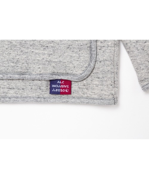 AlexanderLeeChang(アレキサンダーリーチャン)の「AlexanderLeeChang/アレキサンダーリーチャン BLC SWET SANKAKU CARDIGAN(カーディガン/ボレロ・メンズ・マスタード/ブラック/グレー・X-LARGE/MEDIUM/LARGE)」の22枚目の写真