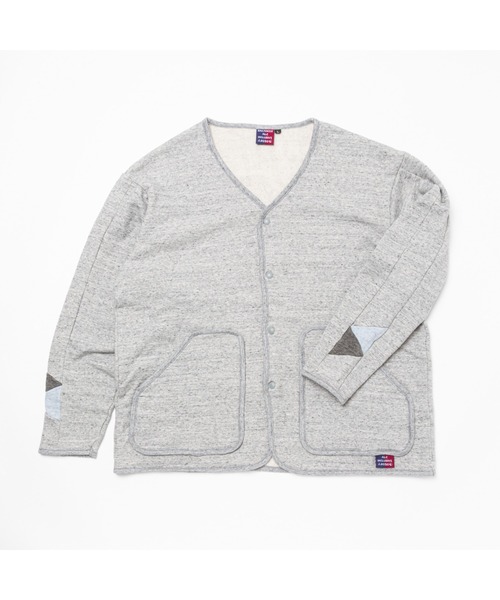 AlexanderLeeChang(アレキサンダーリーチャン)の「AlexanderLeeChang/アレキサンダーリーチャン BLC SWET SANKAKU CARDIGAN(カーディガン/ボレロ・メンズ・マスタード/ブラック/グレー・X-LARGE/MEDIUM/LARGE)」の17枚目の写真
