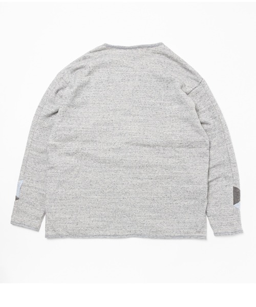 AlexanderLeeChang(アレキサンダーリーチャン)の「AlexanderLeeChang/アレキサンダーリーチャン BLC SWET SANKAKU CARDIGAN(カーディガン/ボレロ・メンズ・マスタード/ブラック/グレー・X-LARGE/MEDIUM/LARGE)」の20枚目の写真