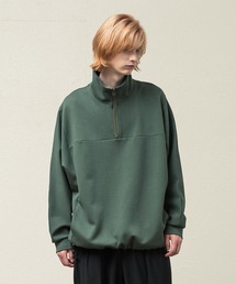 SLICK | ダブルエアニットハーフジッププルオーバー(Tシャツ/カットソー)