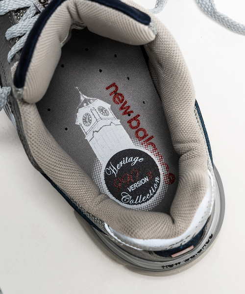 NEW BALANCE（ニューバランス）の「【New Balance / ニューバランス】M990GJ3（スニーカー・メンズ・ライトグレー・25cm/26cm/27cm/28cm）」の12枚目の写真