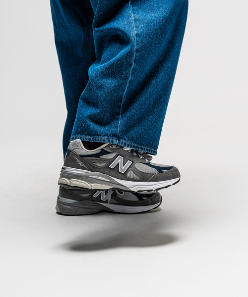 NEW BALANCE（ニューバランス）の「【New Balance / ニューバランス】M990GJ3（スニーカー・メンズ・ライトグレー・25cm/26cm/27cm/28cm）」の21枚目の写真
