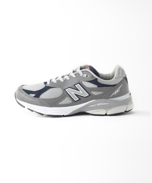 NEW BALANCE（ニューバランス）の「【New Balance / ニューバランス】M990GJ3（スニーカー・メンズ・ライトグレー・25cm/26cm/27cm/28cm）」の8枚目の写真