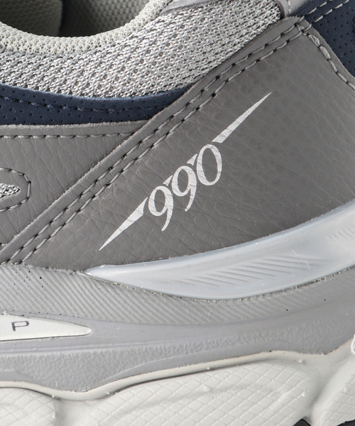 NEW BALANCE（ニューバランス）の「【New Balance / ニューバランス】M990GJ3（スニーカー・メンズ・ライトグレー・25cm/26cm/27cm/28cm）」の5枚目の写真