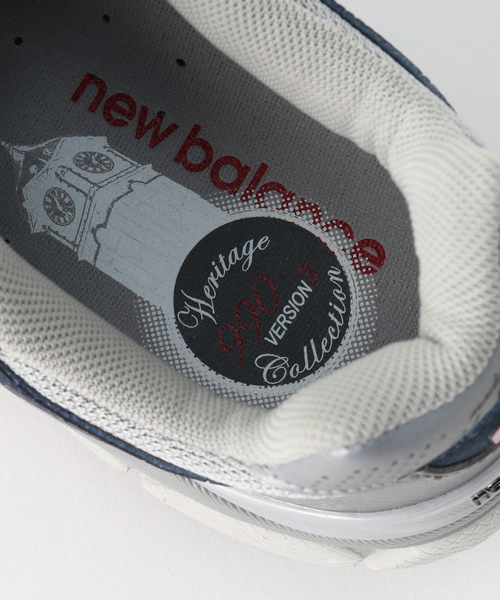 NEW BALANCE（ニューバランス）の「【New Balance / ニューバランス】M990GJ3（スニーカー・メンズ・ライトグレー・25cm/26cm/27cm/28cm）」の10枚目の写真