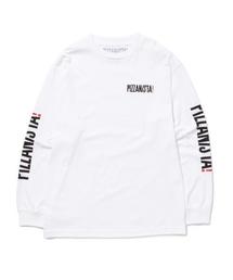BEAMS | PIZZANISTA×BEAMS / 別注 長袖 TEE◇(Tシャツ/カットソー)