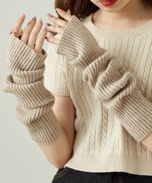 Chico | リブアームウォーマー(アームカバー)