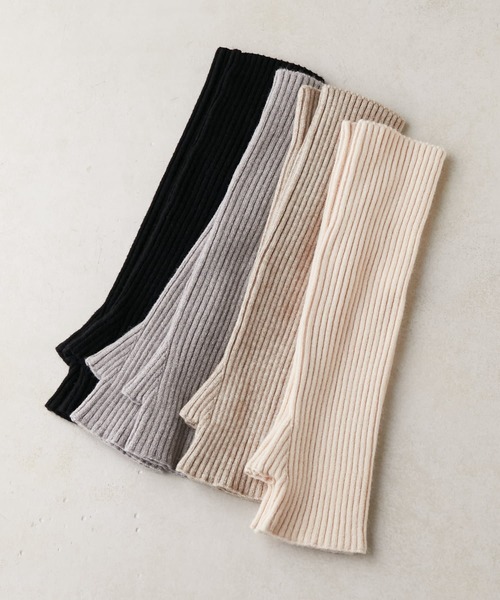 セール】リブアームウォーマー（アームカバー）｜Chico（チコ）の