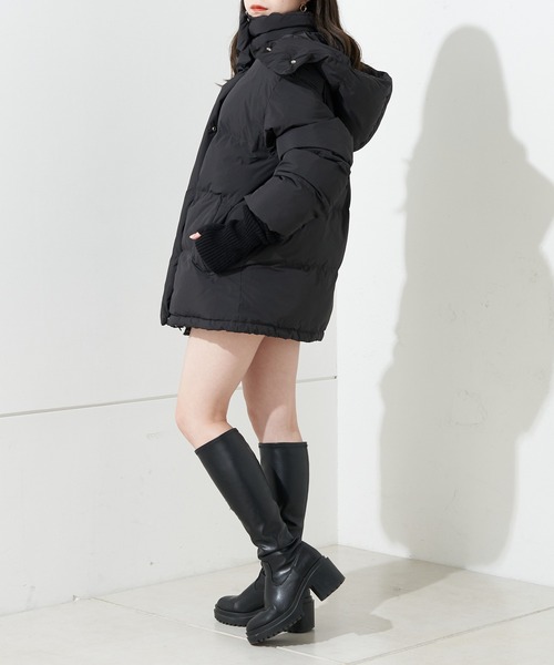 Chico（チコ）の「リブアームウォーマー（アームカバー・レディース・グレー/ブラック/アイボリー/ベージュ/ピンク・FREE）」の18枚目の写真