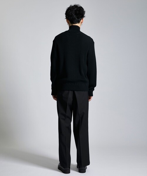 city（シティ）の「DRIVERS KNIT/ドライバーズニット（ニット/セーター・メンズ・ブラック・1/2/3）」の7枚目の写真