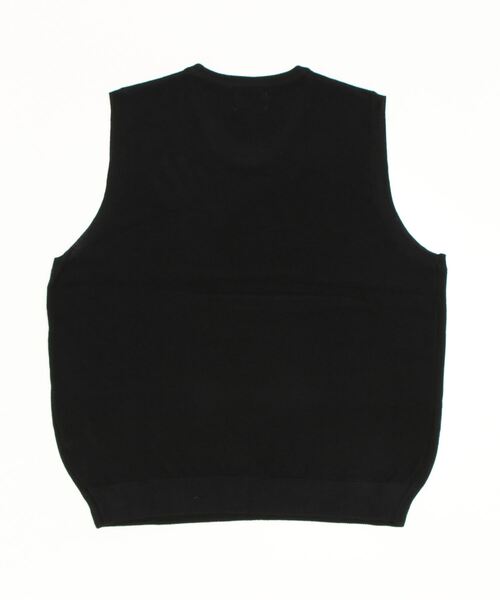 WTAPS ブラック Vネックベスト Vネック ニットベスト (RELAX FIT) [全3色] – muta Online Store