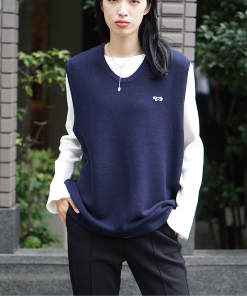 PENNEYS（ぺニーズ）の「PENNEY'S/ペニーズ THE FOX V-NECK VEST